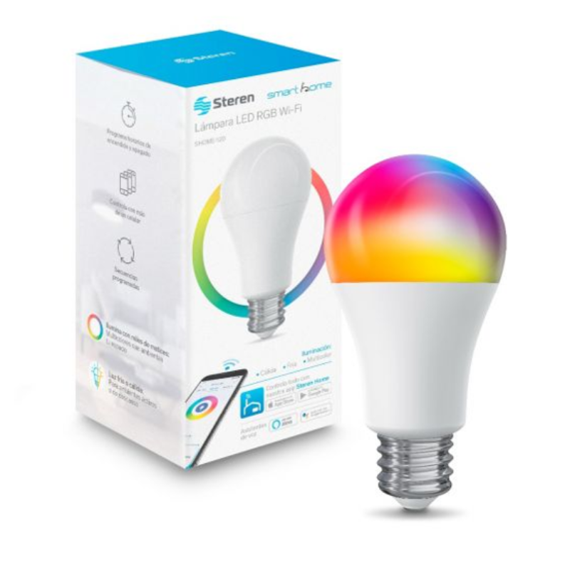 Focos RGB inteligentes