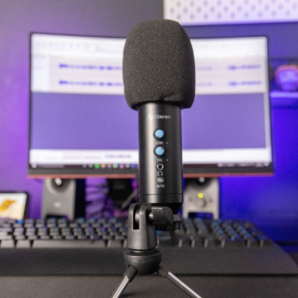 Micrófonos USB