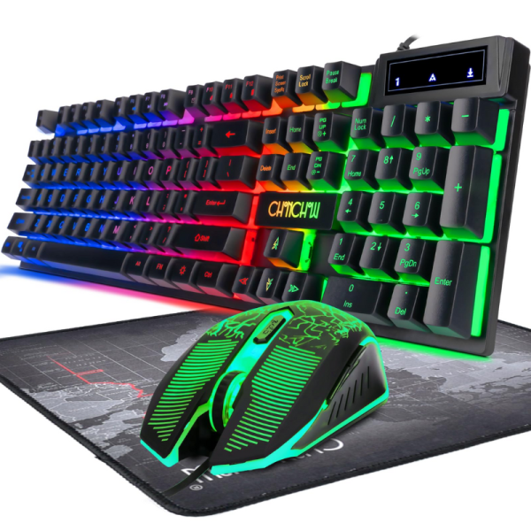 Mouse y teclados gamer