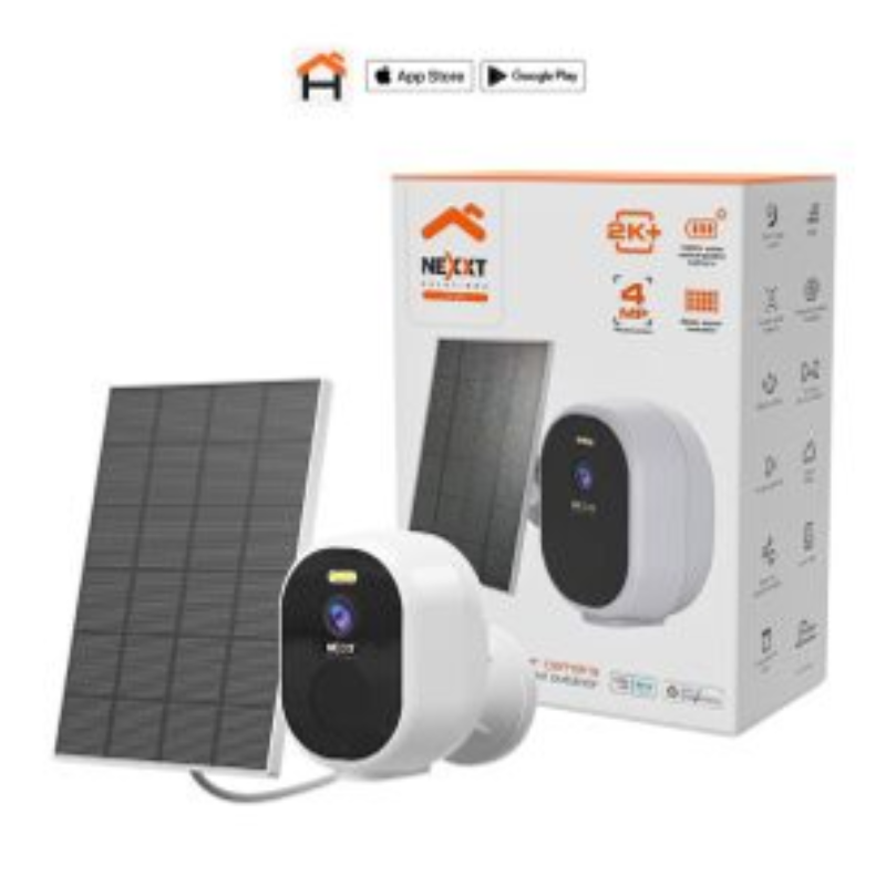 3 Cámaras solares inalámbricas