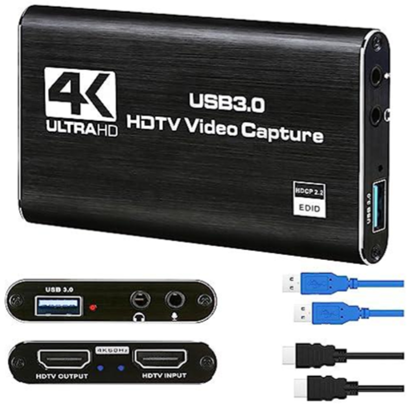 Capturadoras de video