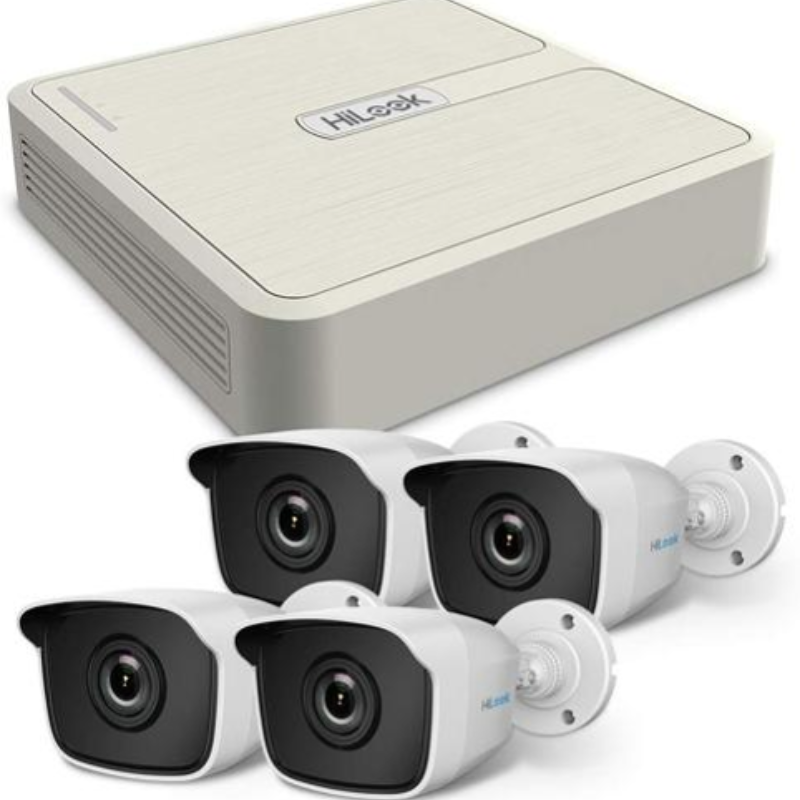 4 Kits DVR/NVR 4–16 canales