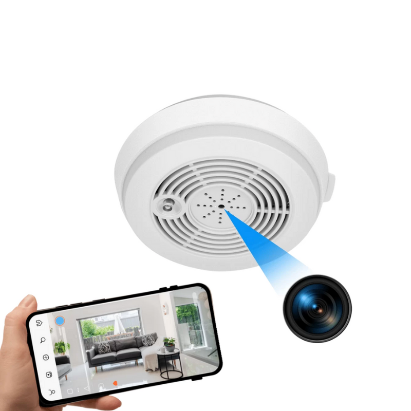 7 Sensor de humo y agua