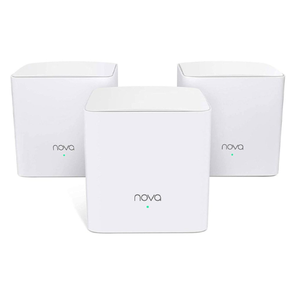 Sistemas Mesh (2–3 nodos)