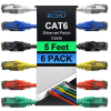 Patch cords y cables UTP Cat6/Cat6A