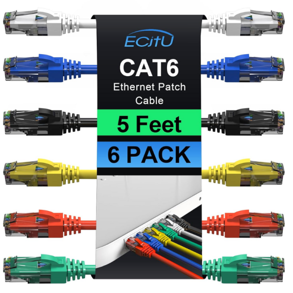 Patch cords y cables UTP Cat6/Cat6A