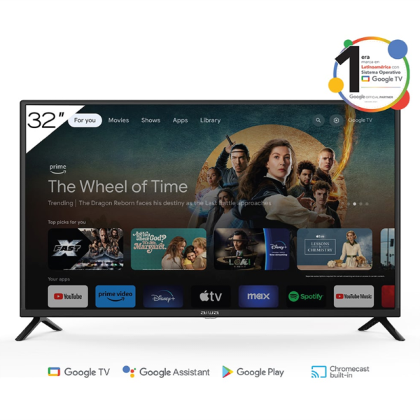 SMART TV 32–55 pulgadas